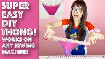 Thong Underwear PDF Digital Pattern